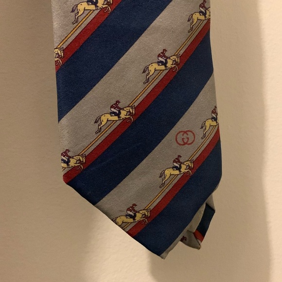Vintage Gucci derby tie - Picture 1 of 3